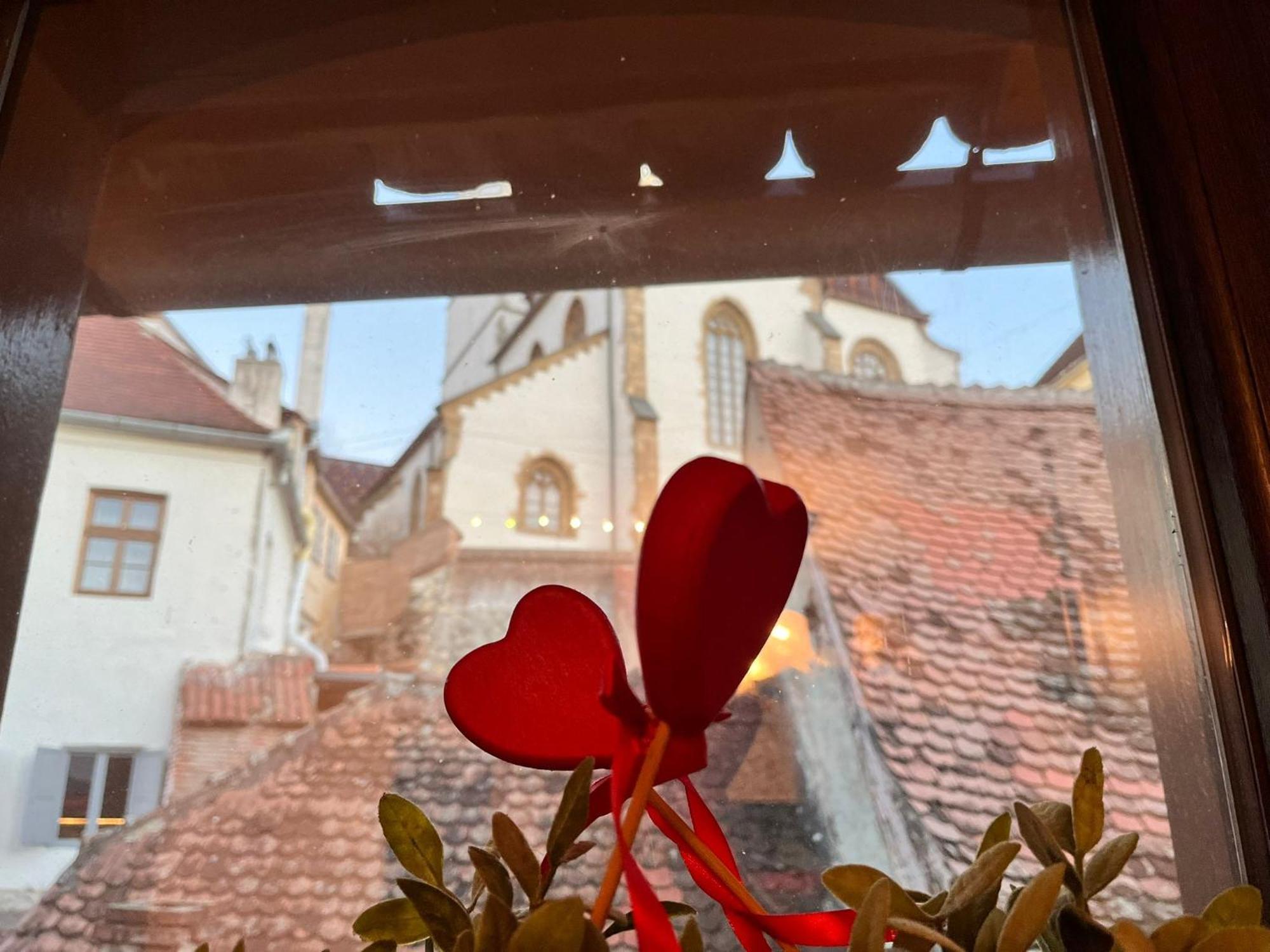 Ultracentral Medieval Apartment Sibiu Bagian luar foto