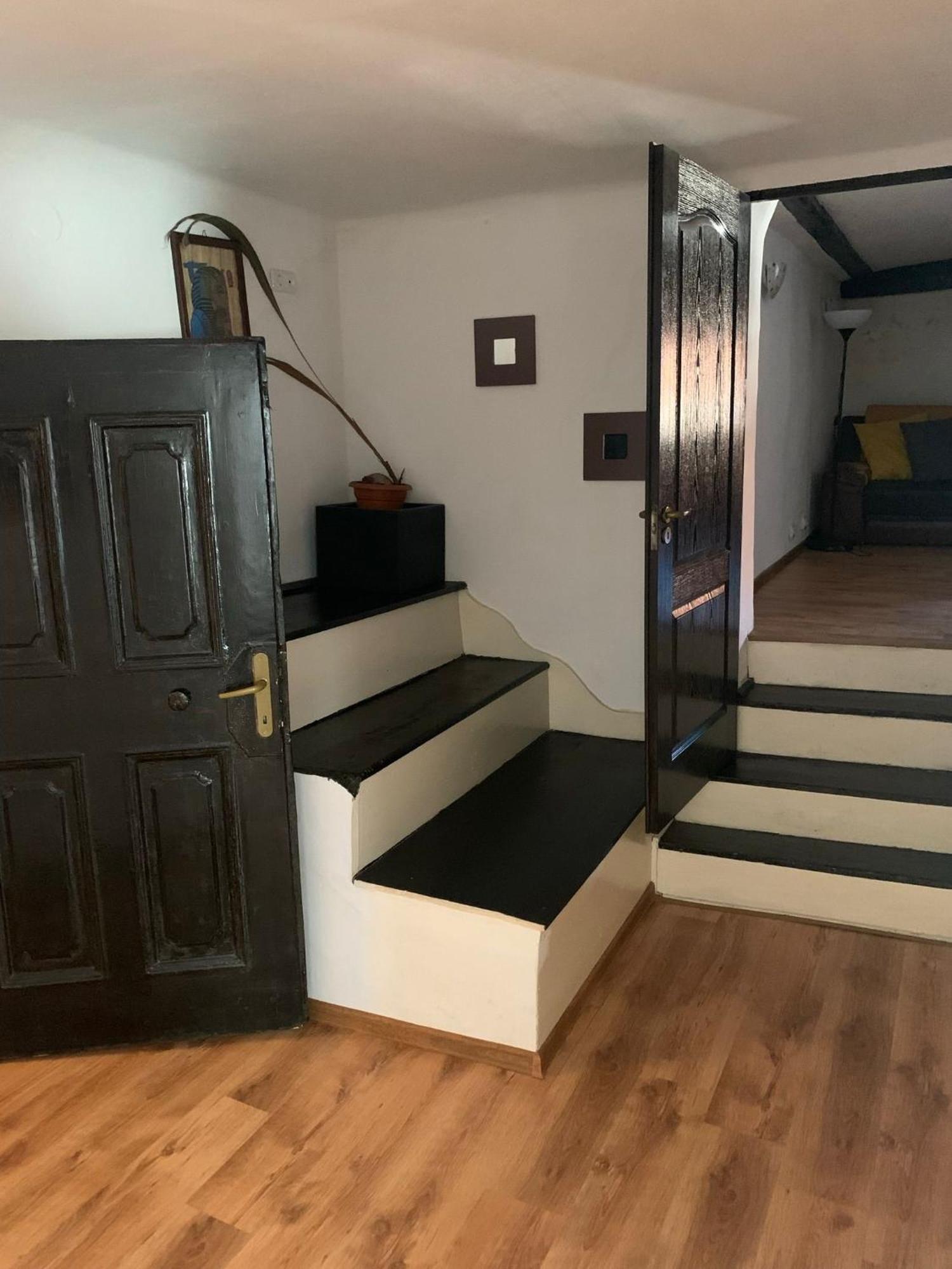 Ultracentral Medieval Apartment Sibiu Bagian luar foto