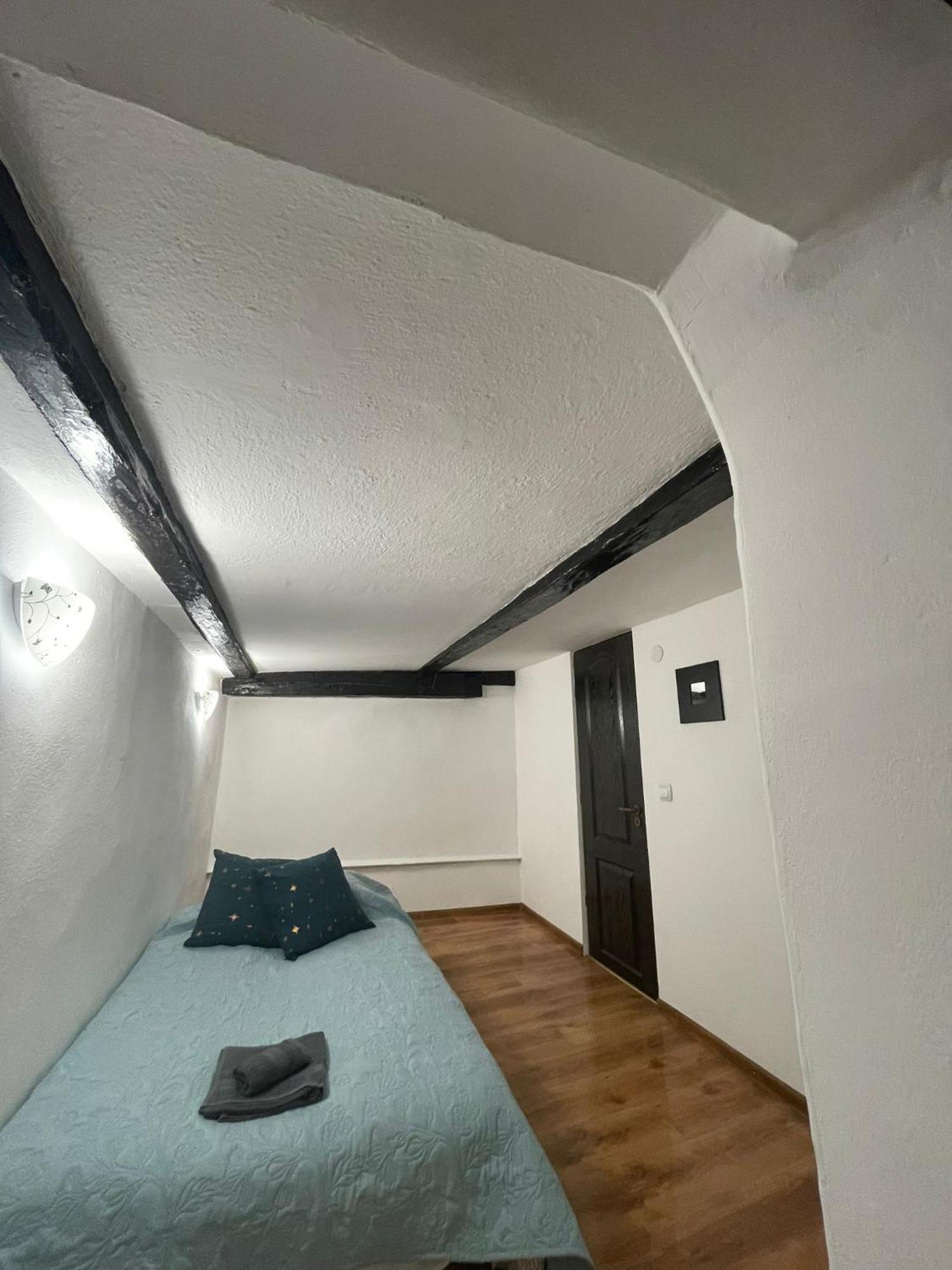 Ultracentral Medieval Apartment Sibiu Bagian luar foto